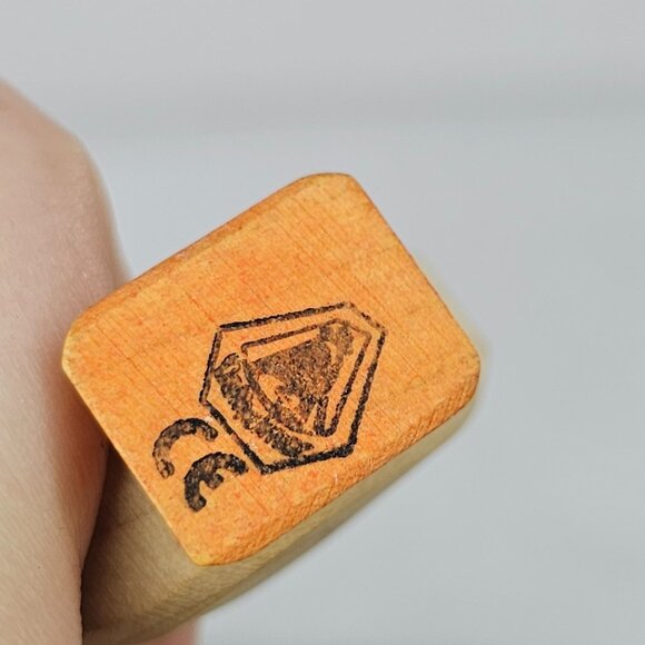 Vintage Ostheimer Goose Duck Standing Bird Wood Carving Germany - Picture 8 of 8